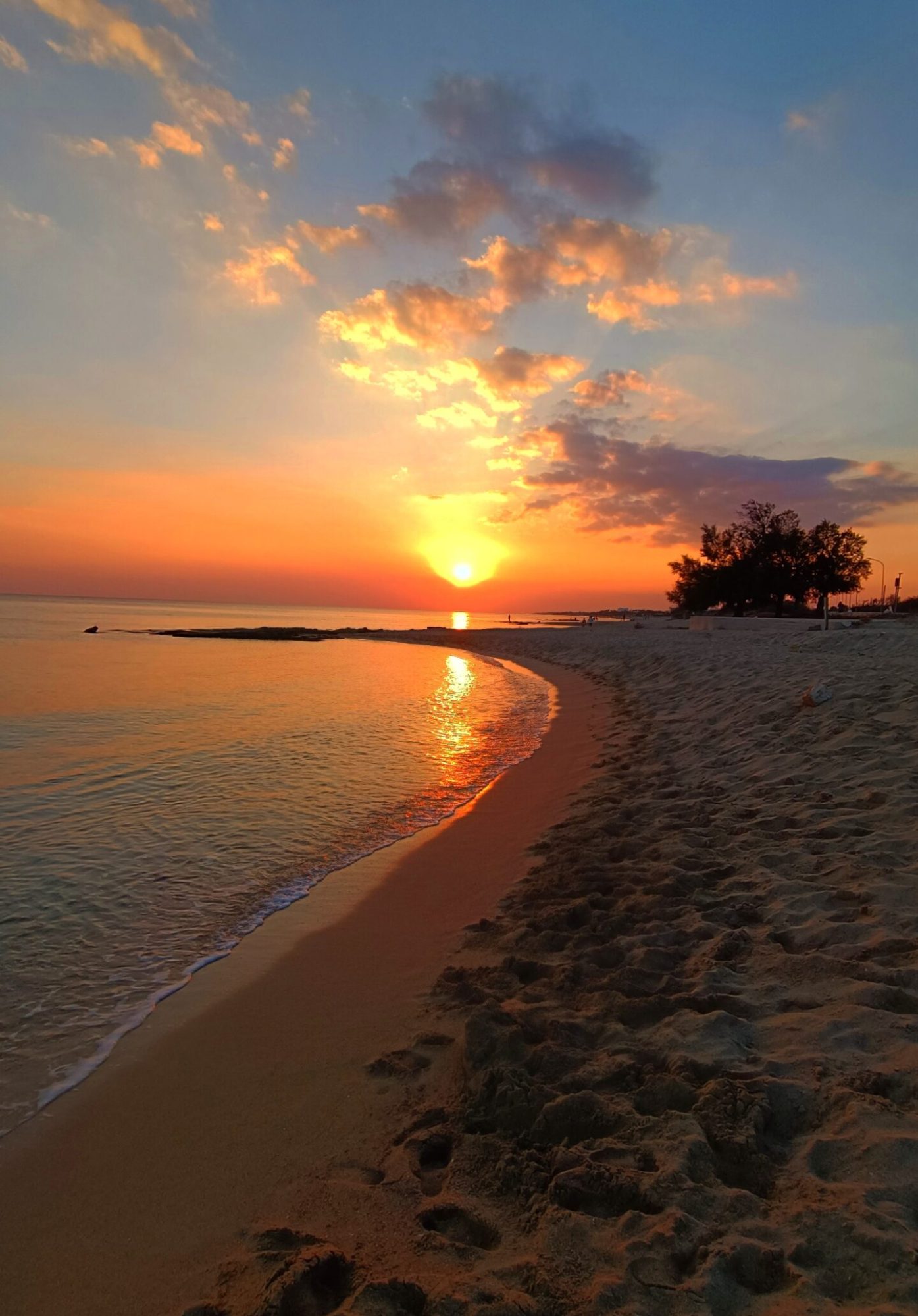 Tramonto San Pietro in Bevagna_borgodelcardinale